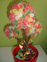 Flores de Gomitas